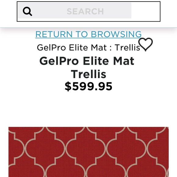 Kitchen Mat - Picture 3 of 3